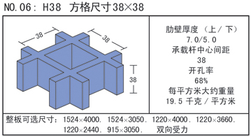 H38×38×38力学性能表