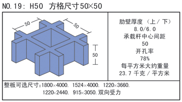 H50×50×50力学性能表