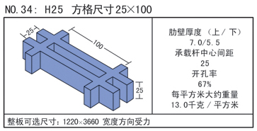 H25×100×25力学性能表